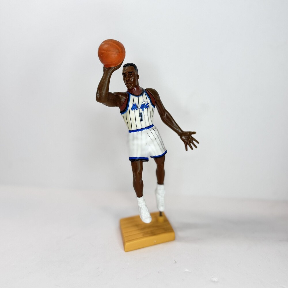 Vintage Orlando Magic Anfernee Hardaway Action Figure One Size White NBA 1995